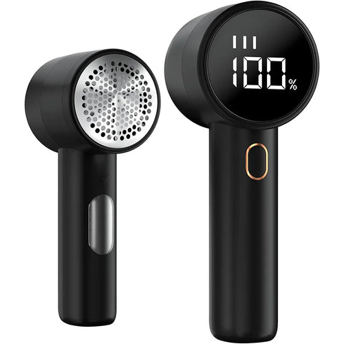 Electric Hair Ball Trimmer Household Clothes Shaver Rechargeable Portable LED Display Lint Remover for Clothing High-Capacity